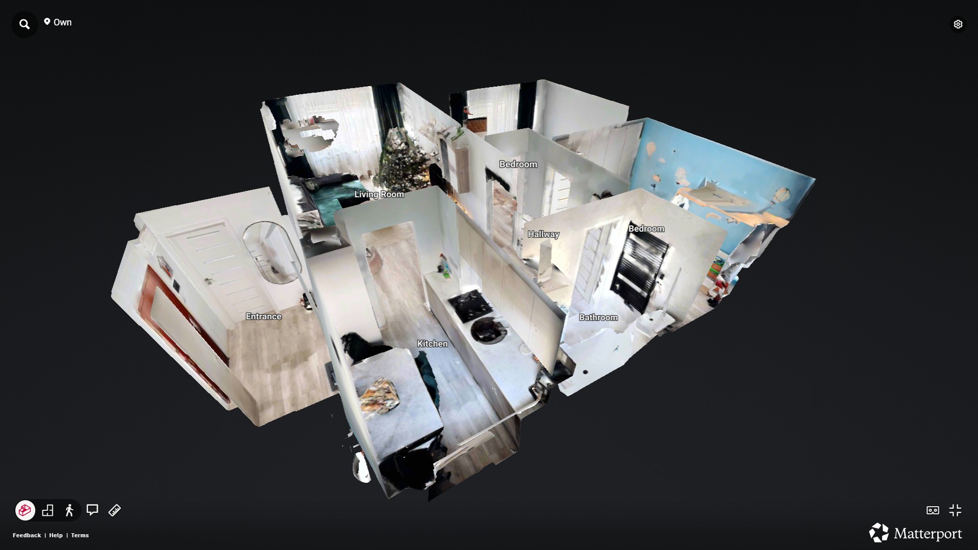 Insta360 X5 - 3D pohľad