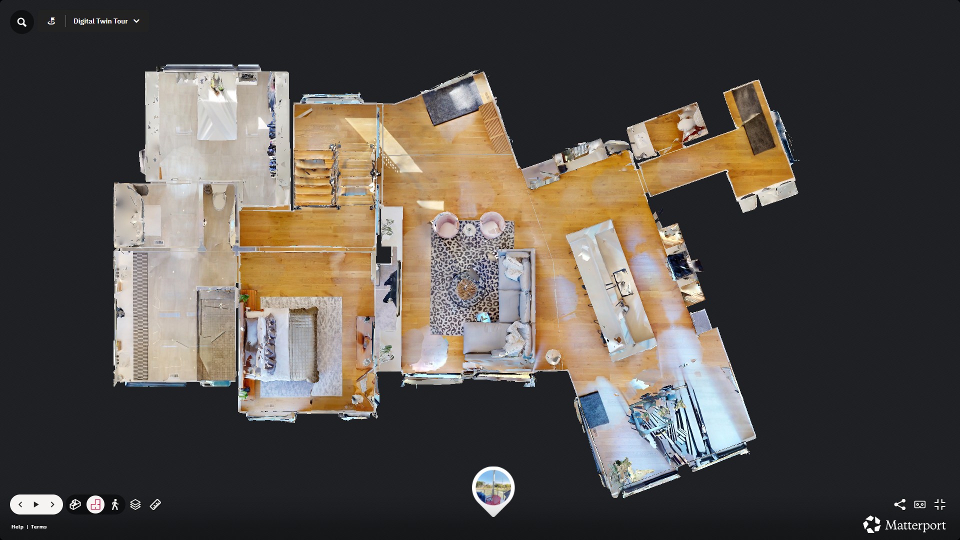 Matterport Pro 3 - Podôrys